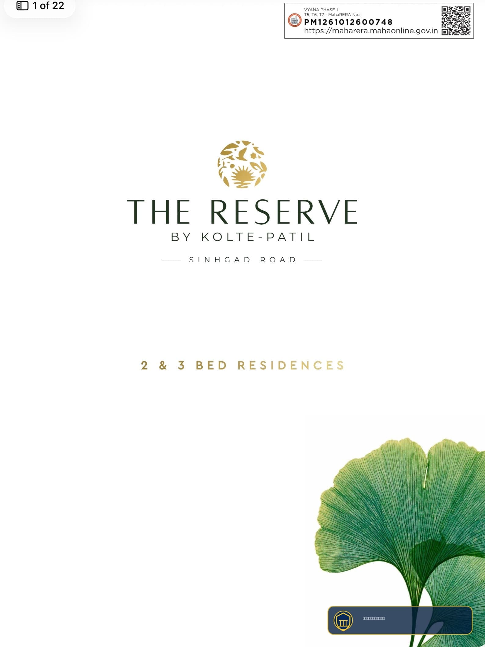 The Reserve in Nanded city