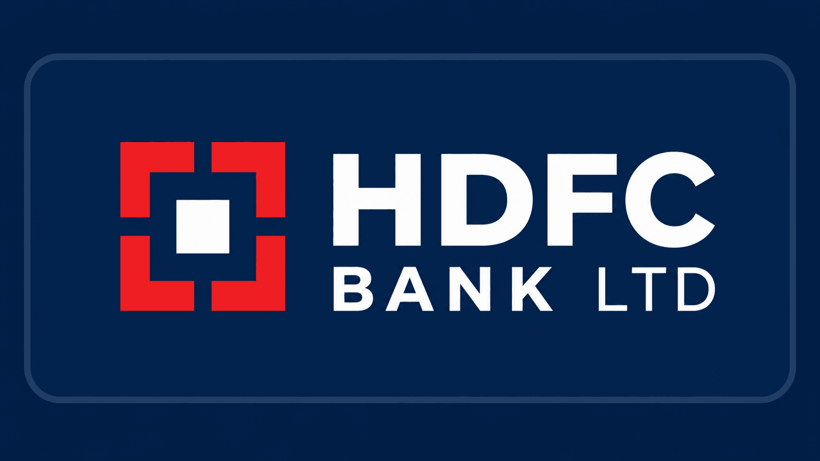 HDFC logo
